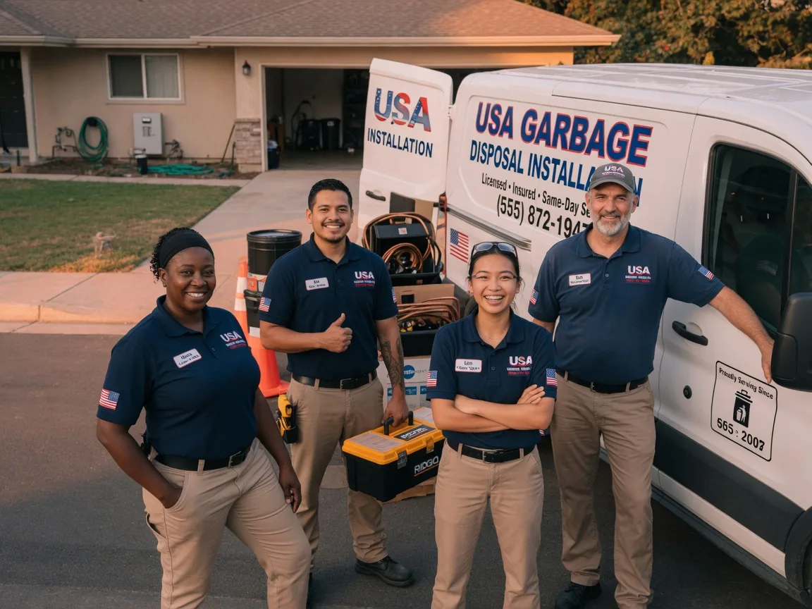 Garbage Disposal Replacement company in Golva, ND